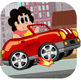 Steven Car Racing Adventure in Univers Games icon