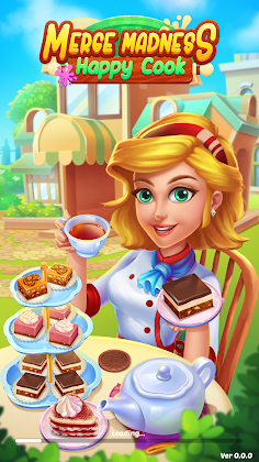 Merge Madness - Happy Cooking - Screenshot 2