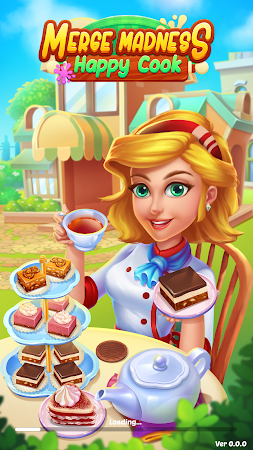 Game screenshot Merge Madness - Happy Cooking hack