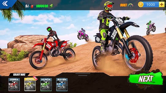 Motocross MX Dirt Bike MOD (Unlimited Coins) 5