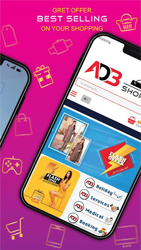 ADB Shopping Screen 2