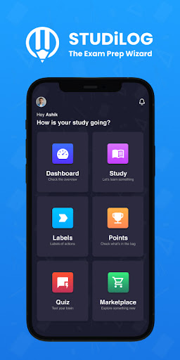 Android application STUDiLOG→ Study Scientifically screenshort