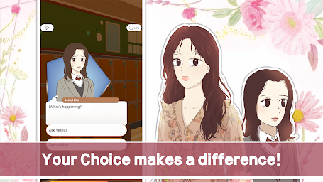 Odd Girl Out Interactive Visual novel game k-toon