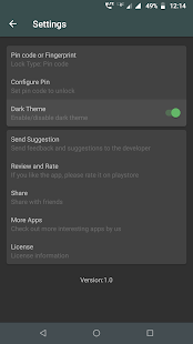 Simple App Locker لقطة شاشة
