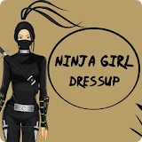 Ninja Girl DressUp icon