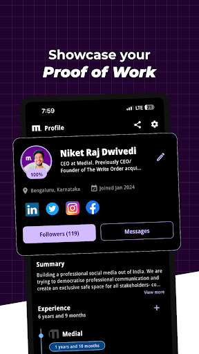 App preview