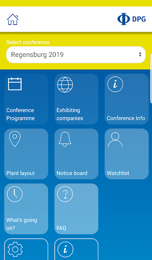 DPG Spring Meetings Screen 2