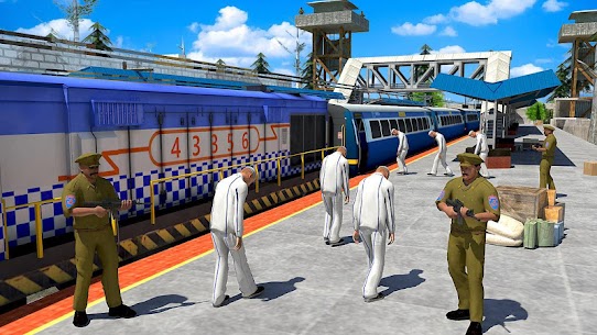 Indian Police Train Simulator For PC installation