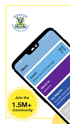 Android application Boston Borough Council screenshort