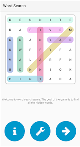 The new word search 1.1 APK + Mod (Free purchase) for Android