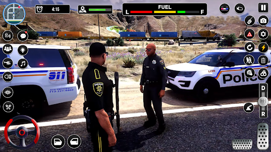 警官シミュレーター 警察ゲーム 3D Cop Games