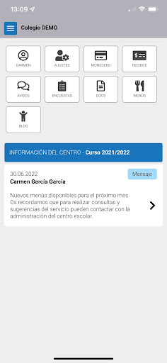 Android application ComoComen 365 screenshort