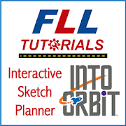 FLL INTO ORBIT Sketch Planner