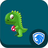 AppLock Theme - Dinosaur icon