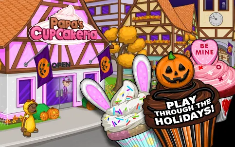 Download Papa's Cupcakeria To Go! on PC (Emulator) - LDPlayer