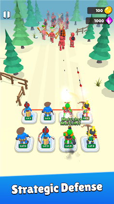 Merge Defense - Screenshot 4