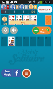 Mobile Solitaire For PC installation