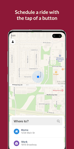 Android application STARNow screenshort