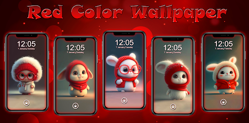 Android application Cute Wallpaper screenshort