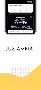 Juz Amma Text And Video