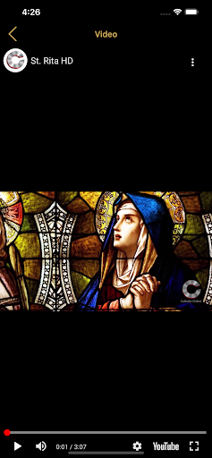 Catholic Saints Calendar Plus screenshot 2