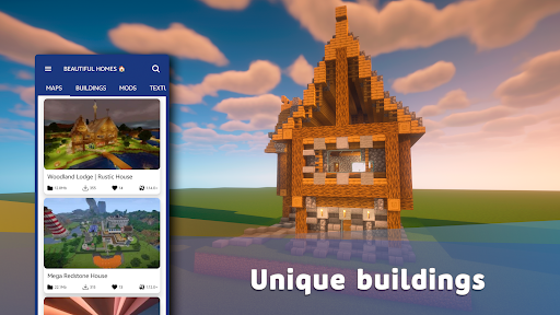 House Mods for Minecraft PE