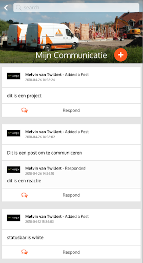 Middendorp Bouwbedrijf Screen 2