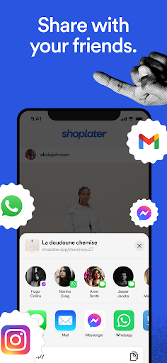 Shoplater: Save now.Shop later Screen 3