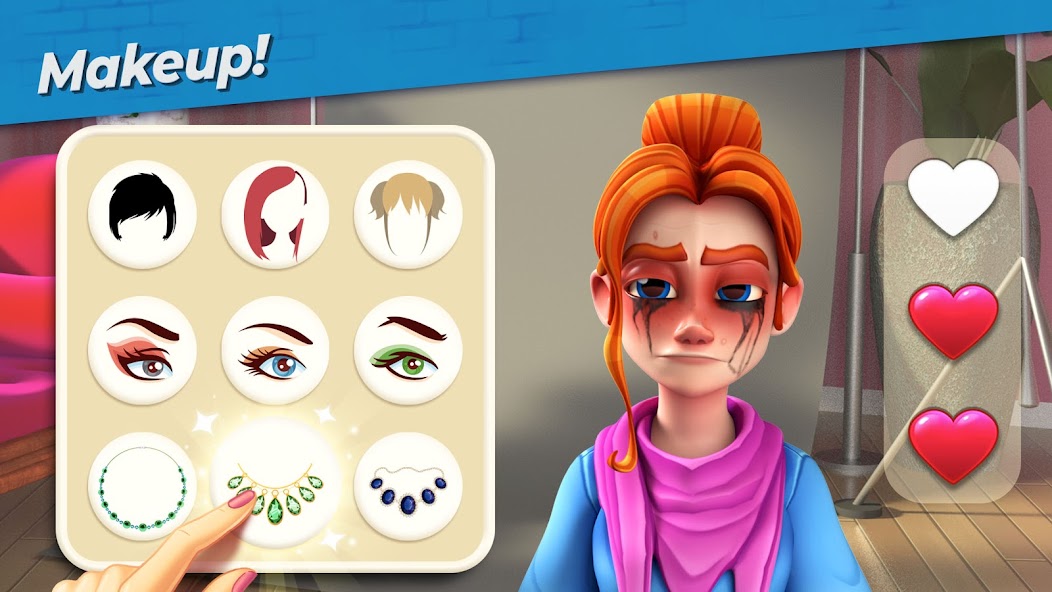 Penny & Flo: Home Renovation v1.133.0 APK + Mod [Unlimited money] for Android