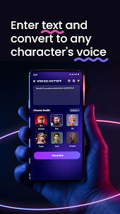 Voice Actor - AI Sound Changer