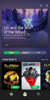 screenshot of Xbox Game Pass