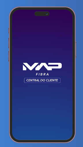 MAP Fibra - Central do Cliente Screen 3