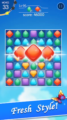 Jewelry Crush - Match 3 Jewels - Screenshot 2