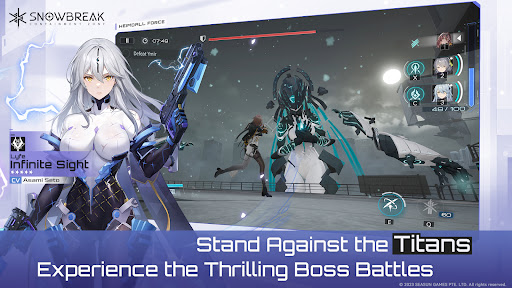 Snowbreak: Containment Zone Screen 2