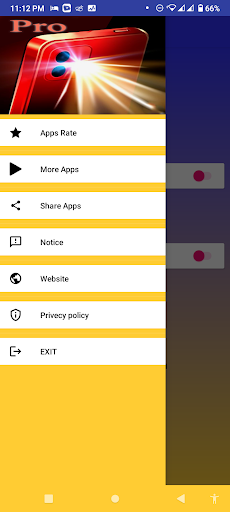 Flash Light Pro Screen 2