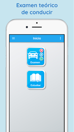 Android application Examen de conducir Uruguay screenshort