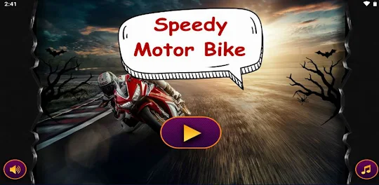 Speedy Motor Bike
