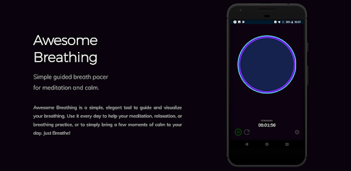 Awesome Breathing: Pacer Timer