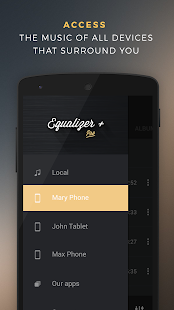 Equalizer + Pro (Musik Player) Screenshot