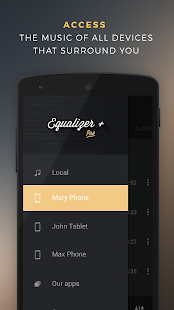 Equalizer + Pro (Musik Player) Capture d'écran