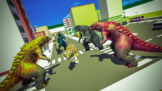 Kong Vs Godzilla City smash 3D 1