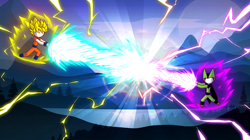 Stick Hero: Legendary Dragon Fighter screenshots 1