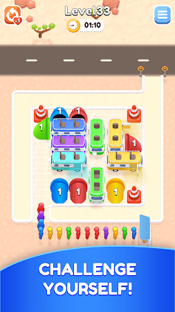 Game screenshot Bus Puzzle : Parking Jam apk download