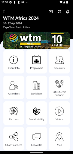 Android application WTM Africa 2024 screenshort