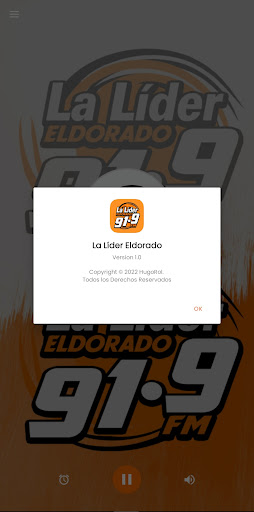La Líder 91.9 FM Eldorado Screen 2
