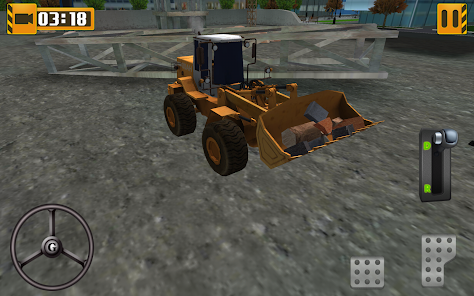 3D Loader Parking Simulator  screenshots 1