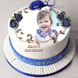 Birthday Cake with Name, Photo icon