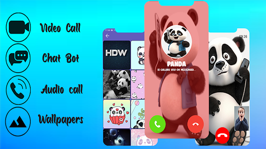 Panda - video call & chat