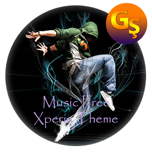 Тема Xperia™ | music FREE Скачать для Windows