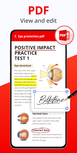 Screenshot of Docx Reader - Office Viewer
